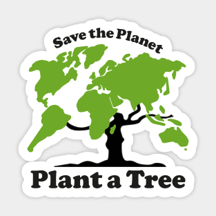 Plant a Tree Sticker